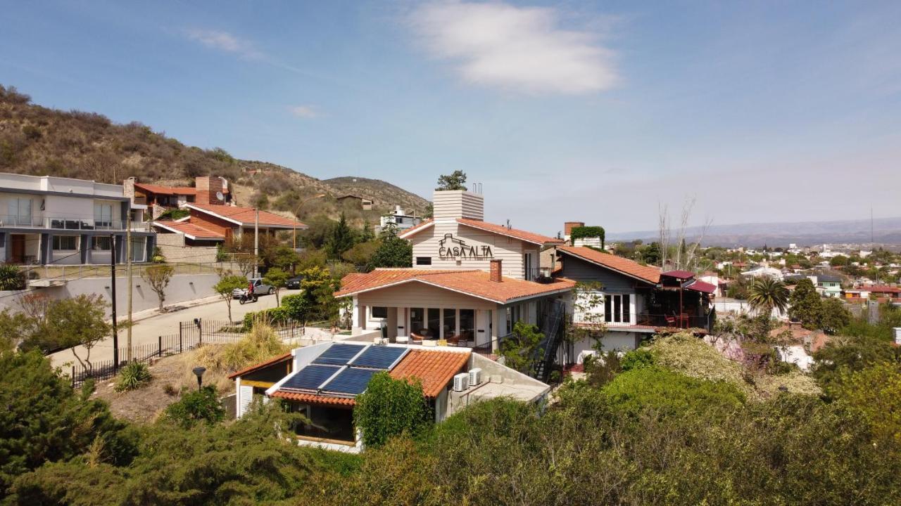 Casa Alta Hotel Boutique & Spa - Solo Adultos Villa Carlos Paz Buitenkant foto