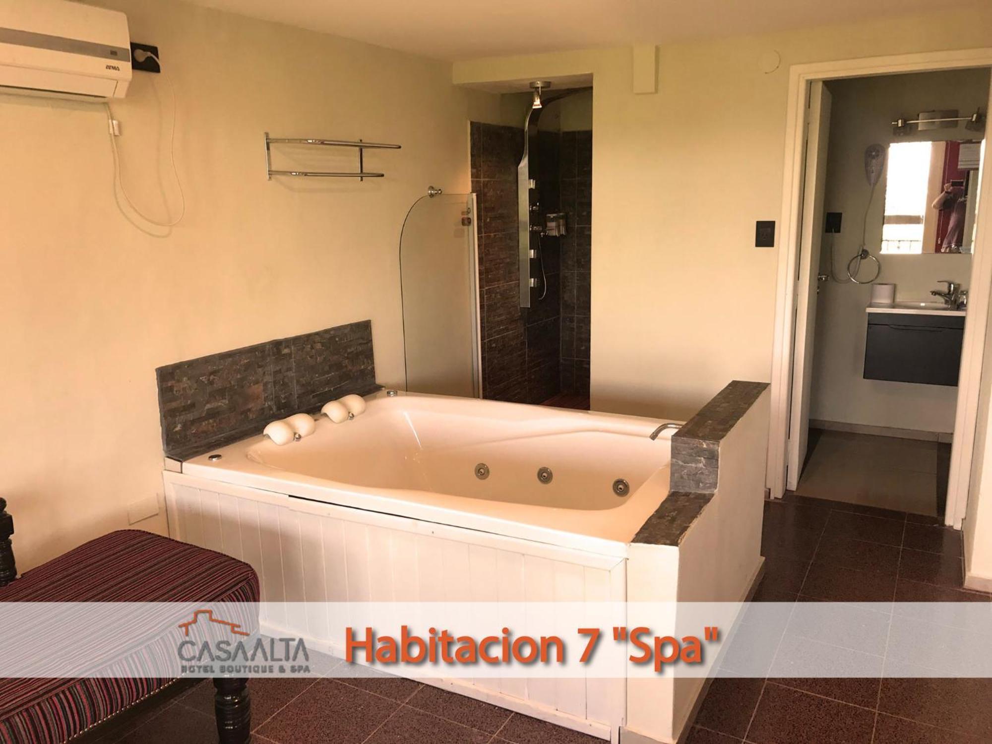 Casa Alta Hotel Boutique & Spa - Solo Adultos Villa Carlos Paz Buitenkant foto